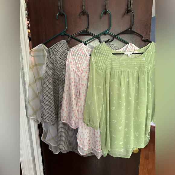 Lauren Conrad peasant top bundle - Picture 1 of 2